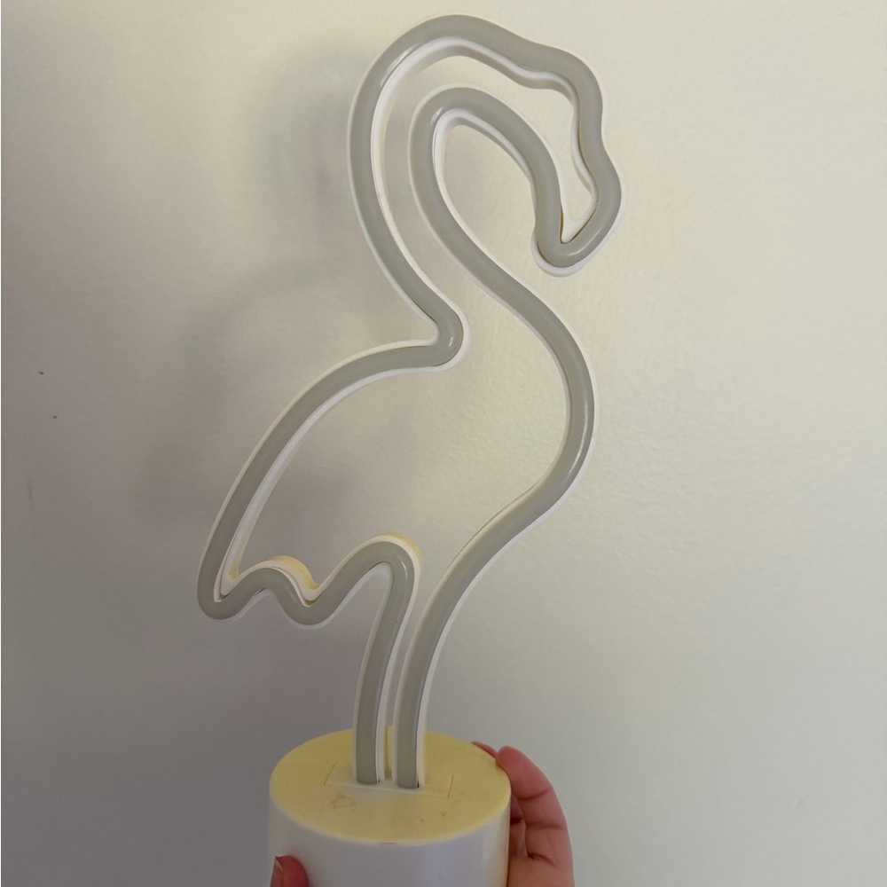 Flamingo Neon Light Decor